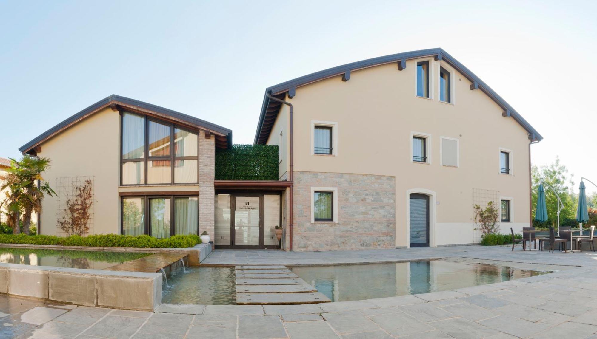Locanda Sant'Ambrogio Rivalta (Reggio Emilia) Exterior foto